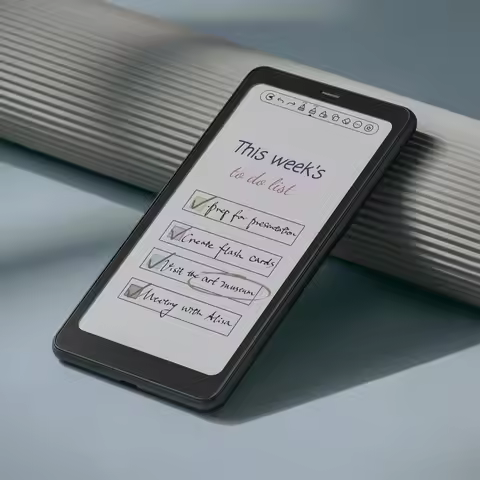 Palma2 Pro Mobile 8G 128G 150PPI E Ink Color eReader Black