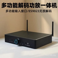 Amplifier hifi High Power Amplifier Home Bass Channel Overweight Home Power Amplifier 2.1 Bluetooth 
