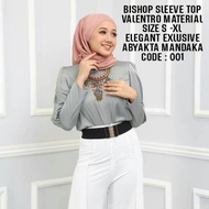 [READY STOCK] THE BISHOP SLEEVE TOP