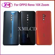 OPPO Reno 10X Zoom Back battery Cover Door Housing case Rear Glass Repair parts