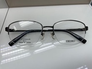 SEIKO Titanium超輕眼鏡框_T-8014