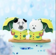 Nagano Joke bear 雨天白熊 雨褸白熊 自嘲熊