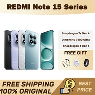 REDMI Note 15 pro+ Snapdragon 7s Gen 4 / REDMI Note 15 pro Dimensity 7400 Ultra / REDMI Note 15 Snap