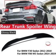 PSM Style Car Rear Trunk Spoiler Lip Boot Wing For BMW F30 2012-2018 For F80 2014-2019 Rear Spoiler 