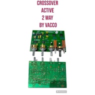 Crossover Active 2 Way Frequency By VACCO