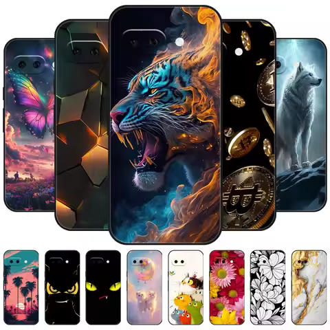 Case For Google Pixel 10a Pixel10a Soft TPU Shell Phone Cover Silicone Fundas For Google Pixel10 A C