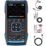 FNIRSI 2C23T 3 in 1 Handheld Oscilloscope Multimeter DDS Generator, 2 Channels, 10MHz Bandwidth, 50M