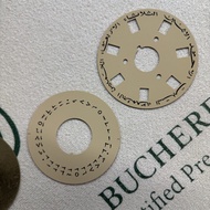 中東文日曆 ARABIC CALENDAR DISCS FOR ROLEX PRESIDENT DAY DATE 1556 1807 1802 1803 CHAMPAGNE