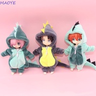 MAOYE Doll Clothes Dolls Gift DIY Toys 1/12 BJD GSC YMY Jumpsuit BJD Doll Clothes