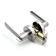 Door Lock Set Tombol Pintu Rumah Tubular Lever Cylindrical Cylinder Door Lock Tombol Pintu Bilik 室内门