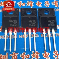 transistor mos 5PCS SBD10C200F   60R290P MMF60R290P  STF15N65M5 15N65M5   JCS5AN50FC    MMF80R900QZ 