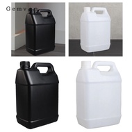 Gemvan 1 Gallon Pp Jug Storage Container Heavy Duty Cooking Oil Container for Camping Household Indu