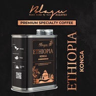 [Premium] Cà Phê Blagu Hạt Đã Rang Ethiopia Konga - Light Medium - 250g