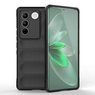 LENUO เคส เคสโทรศัพท์ vivo V29 V27 V25 Pro V25e V27e 5G Case Camera Protection Back Cover Shockproof Casing Shell Silicone Softcase vivov29 casing