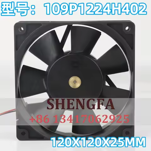 Cooling fan Sanyo 5V 12V 48V 12025 12CM 120X120X25MM chassis silent inverter Large air capacity 109P