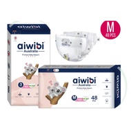 Aiwibi- Premium Natural Tape / Pants - NB/S/M/L/XL - (1's Pack)