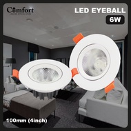 6W LED Downlight LED Recessed Down Light Ceiling Room Round Downlight