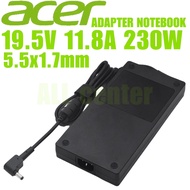Adapter Notebook Acer 19.5V 11.8A 230W หัว 5.5X1.7mm อะแดปเตอร์พร้อมส่ง