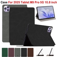 For 2025 Tablet M9 Pro 5G 10.8 inch High Quality PU Leather Shockproof Stand Flip Cover M9Pro N20 5G