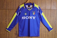 Kappa Juventus Vintage Jersey 97-98 Juventus 9596 Home And Away Classic No. 9 Inzaghi Long Short Sle