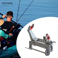 GUOOL Fishing Boat Rod Holder Fishing Gear Fishing Gift Large Clamp Boat Fishing