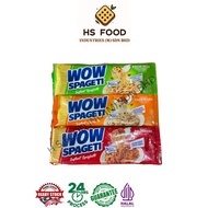 WOW SPAGETI / Pop Spageti *VIRAL* (Carbonara , Bolognese , Aglio Olio)