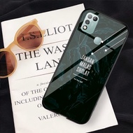 (GC 17) Infinix Hot 10 Play 11 Play Glass Softcase - Infinix Hot 10 Play 11 Play Glass Case - Beauti