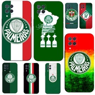 case For Samsung Galaxy M62 F62 4G Case Silicon Phone Back Cover Soft black tpu m625 Palmeiras allia