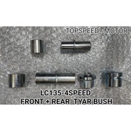 LC135-4SPEED / EX5 GUNA SPORT RIM LC135 COMBO SET FRONT + REAR TYAR BUSH