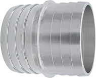 ICT Billet 2" to 2" Inch Hose Barb Splice Coupler Repair Mend Fitting Adapter Connector Radiator Coo