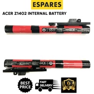 Laptop Battery Replacement Compatible with Acer  Z1402  High Quality