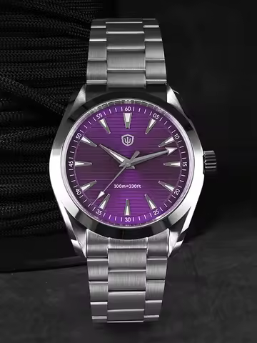 Watchdives WD0006 V2 Watch VH31 Sweep Second Quartz Movement Sapphire Luminous Stainless Steel Watch