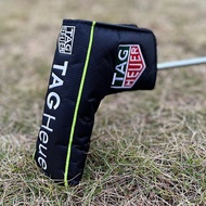Golf Club Cover Cross-Border Hot Sale TAG Head Cover Durable Classic Wood Cover Putter Cover Ball He