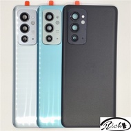 For OnePlus 9RT 5G Glass Back Battery Cover Rear Door Panel Housing Case MT2110 MT2111 Battery Cover