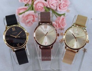 นาฬิกา Casio รุ่น LTP-E157MGB-1B ,  LTP-E157MG-9A ,LTP-E157MR-9A.LTP-E157M-7A นาฬิาผู้หญิงสายถัก- ขอ