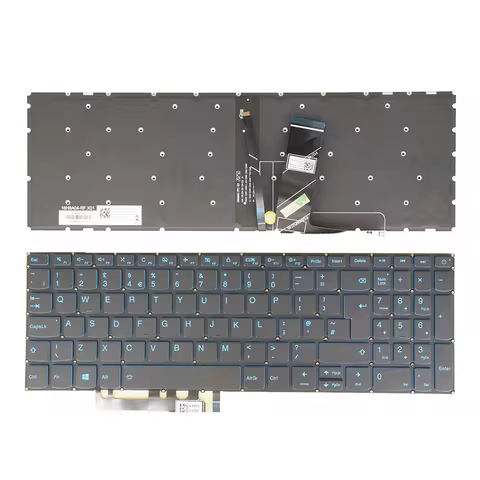 New UK Blue backlit Keyboard For Lenovo IdeaPad gaming L340-15IRH L340-17IRH