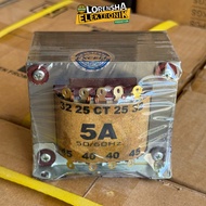 Excell 5A CT 45V Pure Transformer Large/