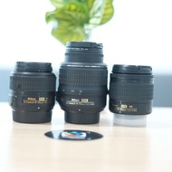 Nikon Kit Lens ORI Nikon Lens 18-55mmVR 18-55mm VR II 18-55 AFP Mullus