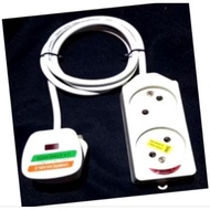 3-pin socket for Saudi Arabia Travel Umrah & Hajj - Socket 3 pin plug 3 pin socket