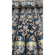 Viscose rayon fabric / abstract floral rayon fabric rayon fabric