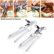 DAGMARC Tin-Opener, Manual Multifunctional Food Can Opener, Durable Stainless Steel Bottle Opener Fo