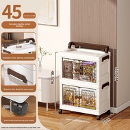 ZHUOLESHI | Multilayer Foldable Storage Cabinet 55cm