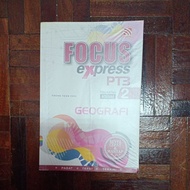 [ BUKU TERPAKAI ] PELANGI FOCUS Express PT3 KSSM TINGKATAN 2 GEOGRAFI