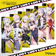 Cyberpunk 2077 Merchandise Laser Ticket Lucy Series Collection Card Gift 7 * 21cm