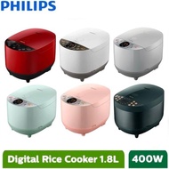 PHILIPS Rice Cooker Digital 1.8 Liter HD 4515 - Garansi 2 Tahun