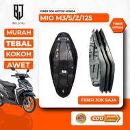Fiber motorcycle seat M3/S/Z/125 BLACK FIBER I Standard seat bone yamaha mio