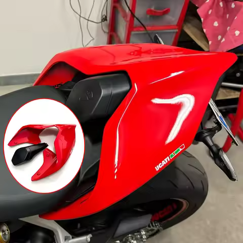 For Ducati V4 V4S V4R Streetfighter V4 V2 Matte black Tail Section Rear Seat Cover Upper Fairing Rea