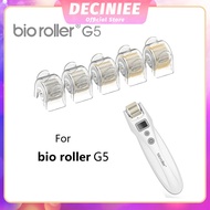 Bio roller G5取代540钛Nedle Derma roller Heard Microneedle roller用于Bio Rollr G5
