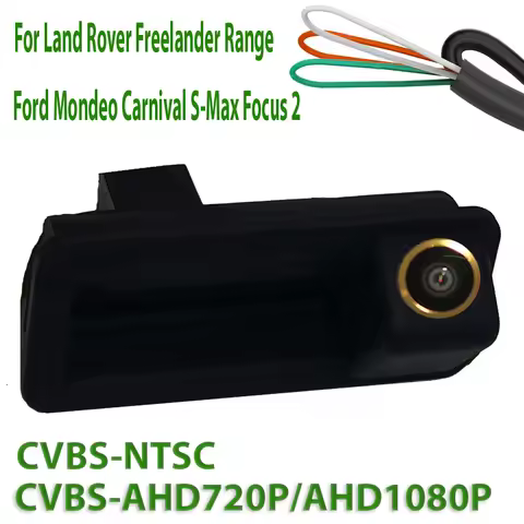 AHD 1080P Car Rear View Reverse Camera For Land Rover Range Freelander 2 Ford Focus 2 MK2 Mondeo MK4