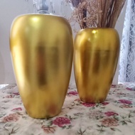 Tall GOLD Flower Vase/GOLD Vase/Tall GOLD Vase/Tall Vase